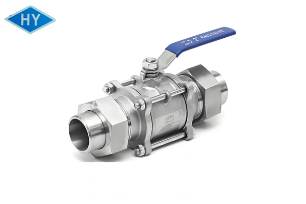 Q21F-16P不锈钢外螺纹焊接管球阀