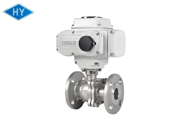 GQ941F-16P不锈钢电动硅溶胶高平台法兰球阀