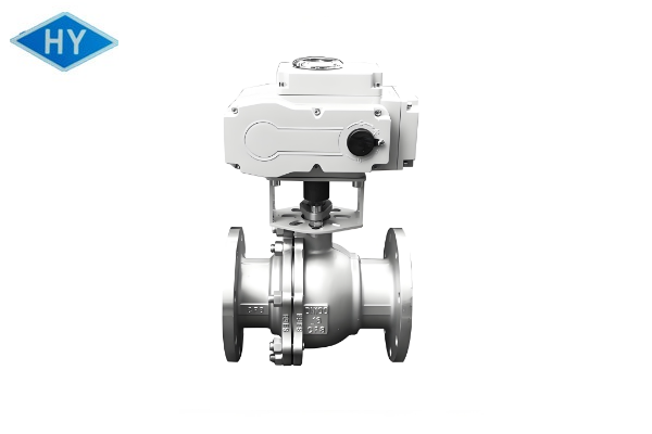 Q941F-16P不锈钢普通支架电动法兰球阀