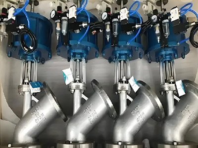 放料阀的结构和特性