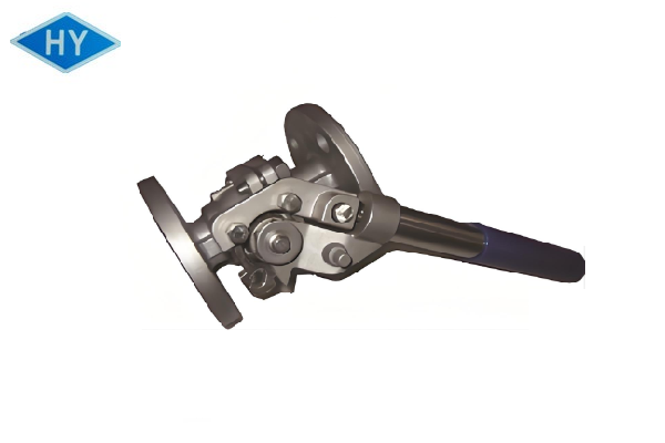 TQ41F-16P不锈钢法兰弹簧复位球阀